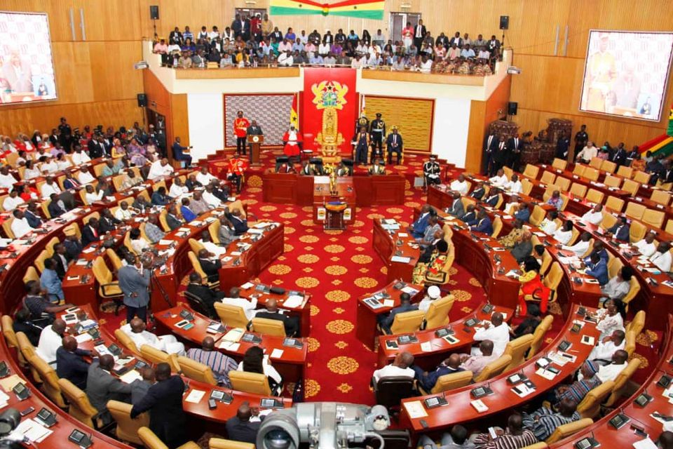 ‘Dumsor’ hits Parliament