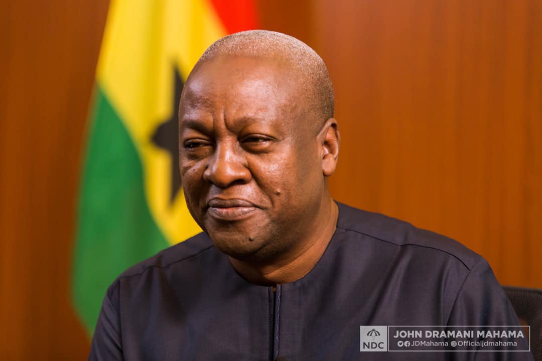 Mahama’s Running Mate to be outdoored today
