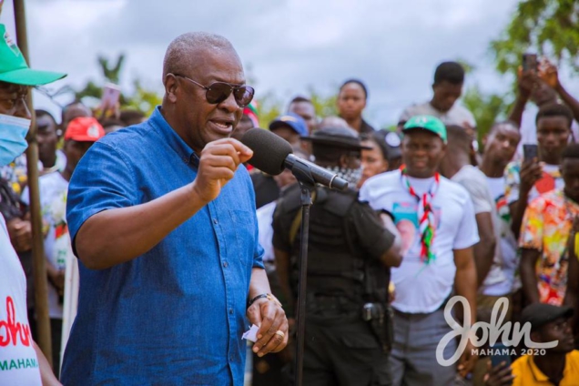 My experience will make me a better President – Mahama