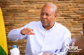 Mahama promises to increase DACF from 5% to 7% if he wins 2024 polls