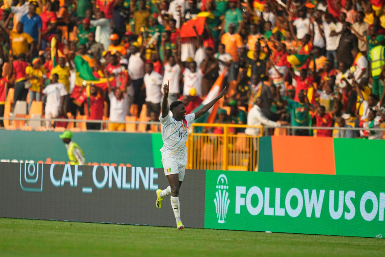 Bayo snatches late victory for Guinea