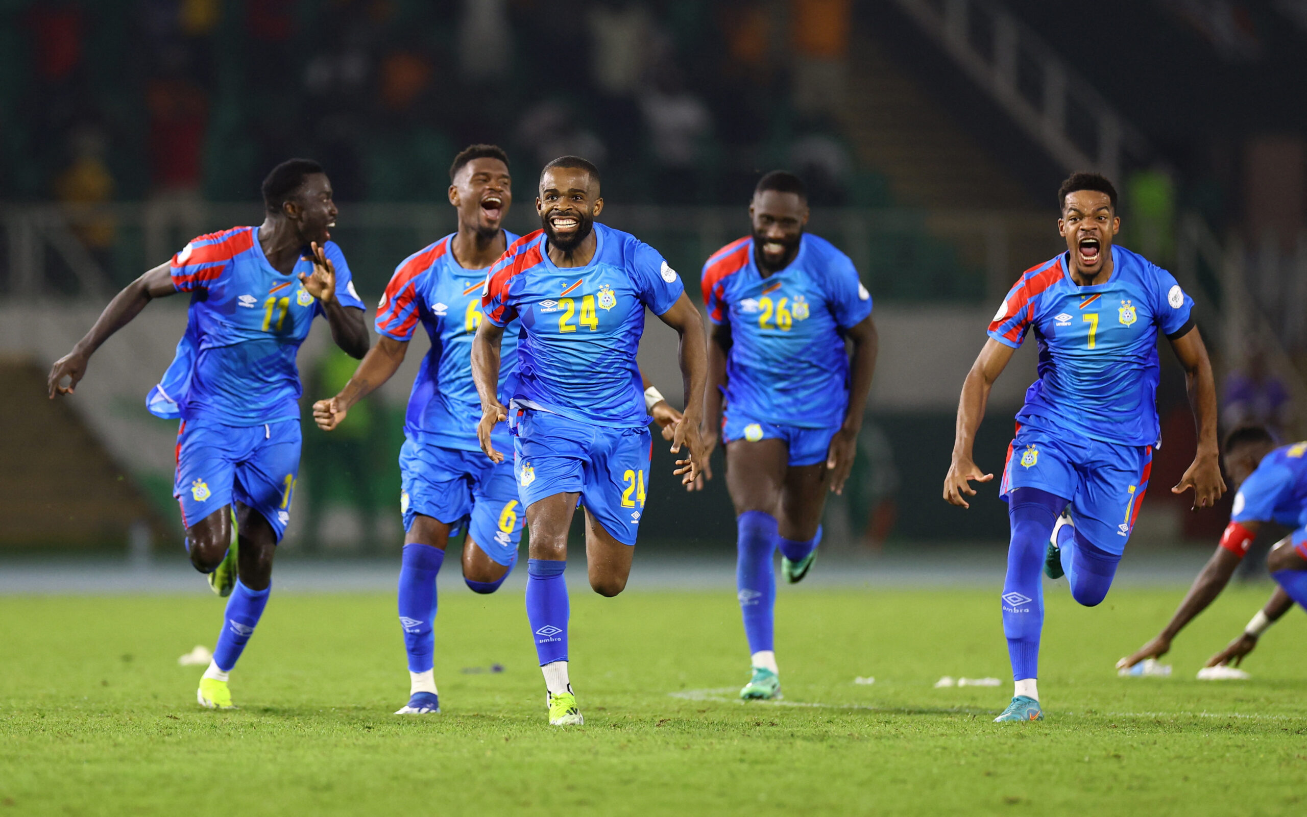 D.R Congo advances to the quarter-finals after dramatic penalty shootout