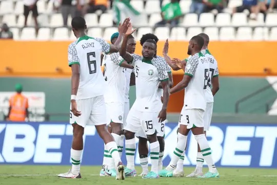Nigeria qualifies for knockout stage