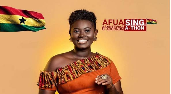 Afua Asantewaa’s sing-a-thon attempt was unsuccessful – Guinness World Records