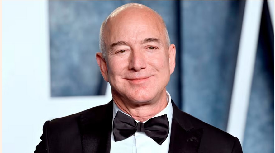 Jeff Bezos sells shares worth over $4bn in Amazon.