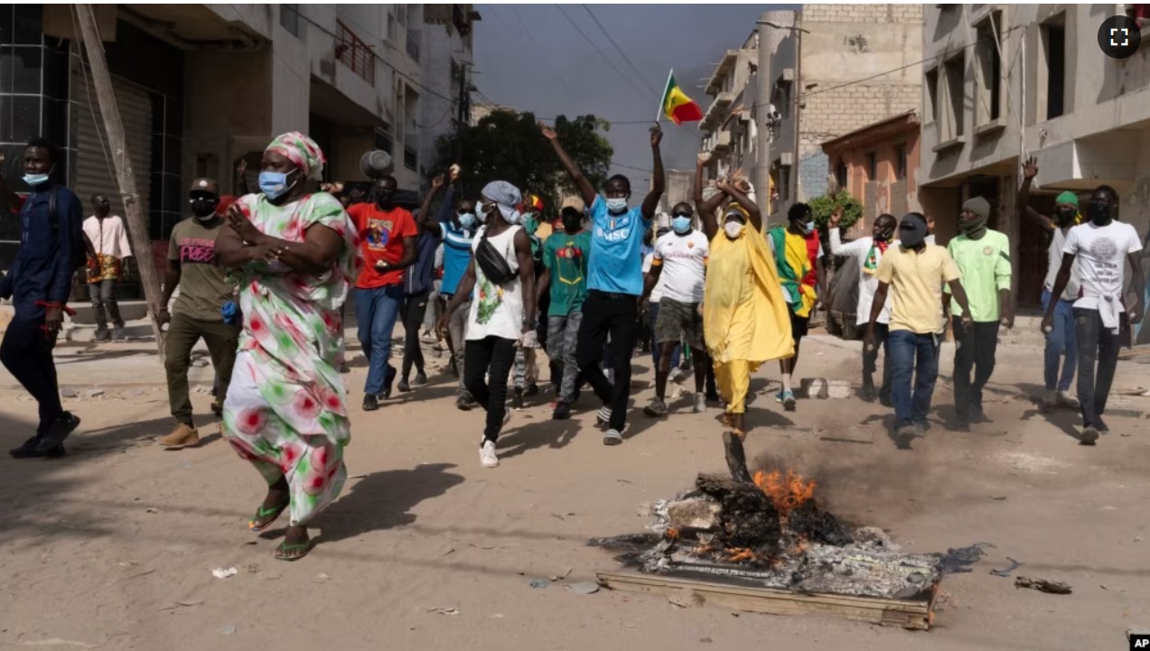 Senegal election delay ruled unlawful.