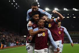 Aston Villa put 5 pass Sheffield United to move into top four .