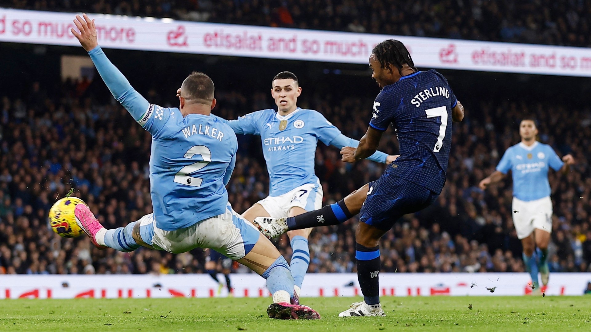 Man City lose ground in title race after draw with Chelsea