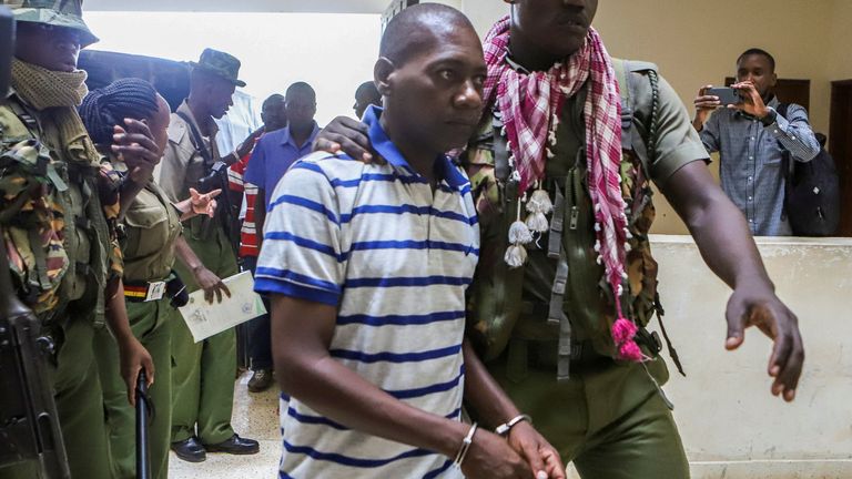 Kenyan cult leader charged with 191 murders.