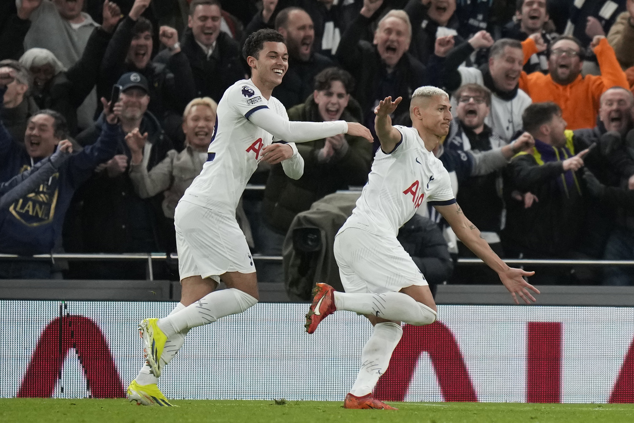 Spurs leapfrog Villa with epic turnaround win over Brentford.