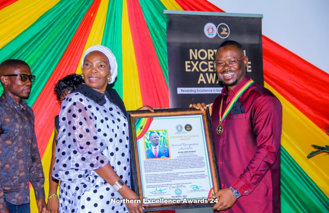 Abuyaa Group CEO receives prestigious northern award for excellence