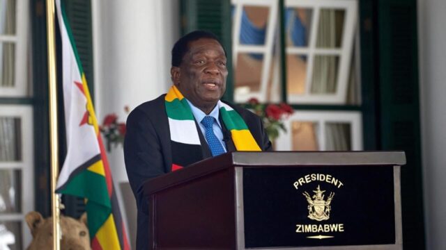 I have no intention to run for a third term – President Mnangagwa
