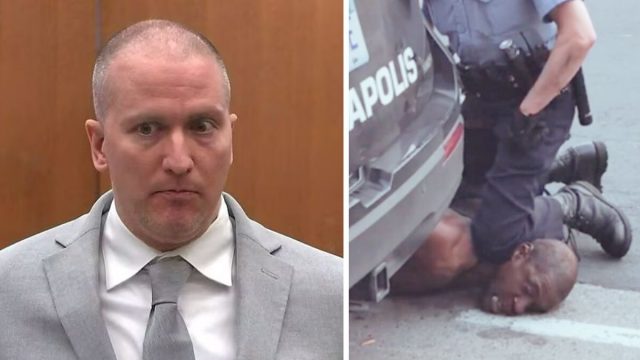 The former Minneapolis police officer who was convicted of murdering George Floyd, was stabbed in federal prison.