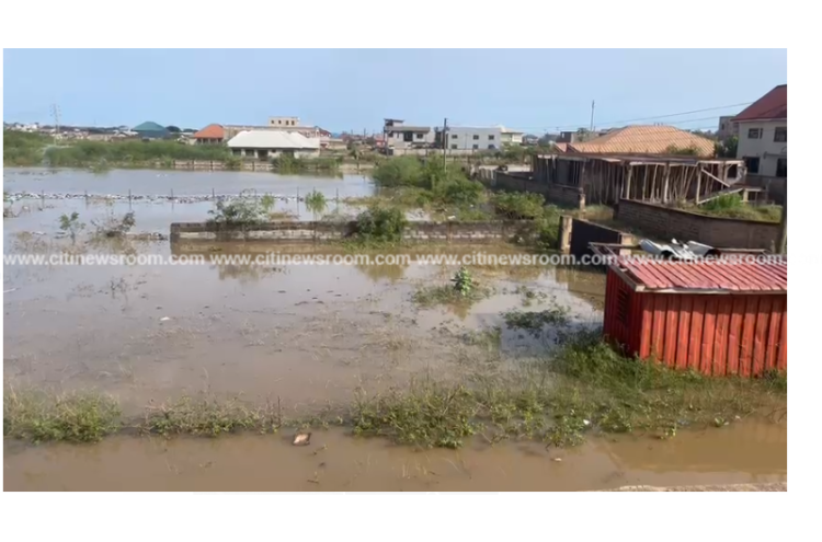 Accra: Dam spillage affects hundreds in Dawhenya