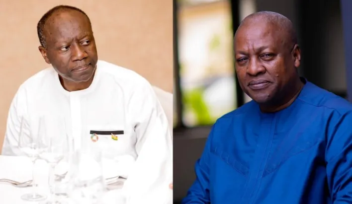 Ken Ofori-Atta’s continuous stay in office, baffling – Mahama