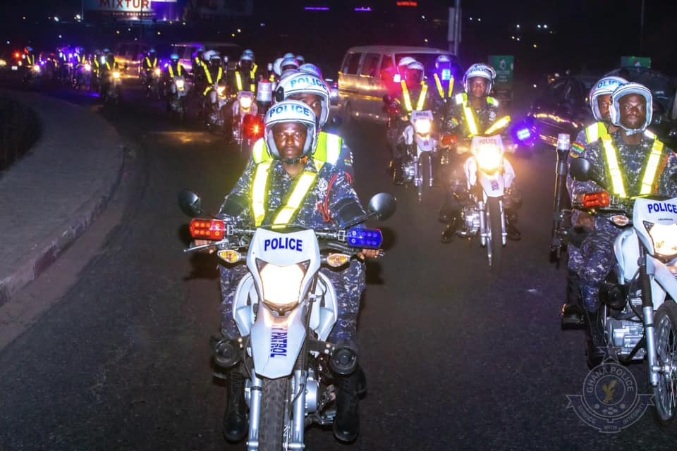 Night motorbike visibility and patrols this Xmas launched