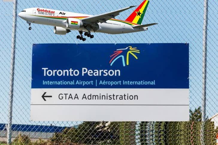 Goldstar Air and Toronto Airport agree on incentive packages