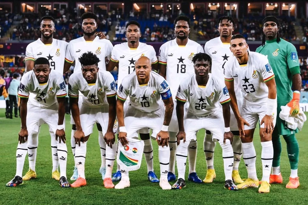 2023 AFCON: Black Stars changes training camp from Johannesburg to Kumasi