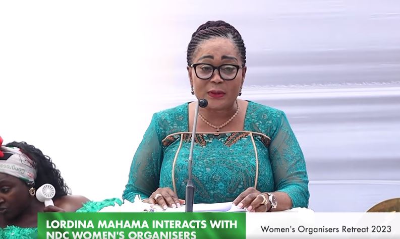 ‘Be the driving force behind Mahama’s campaign’ – Lordina to NDC women