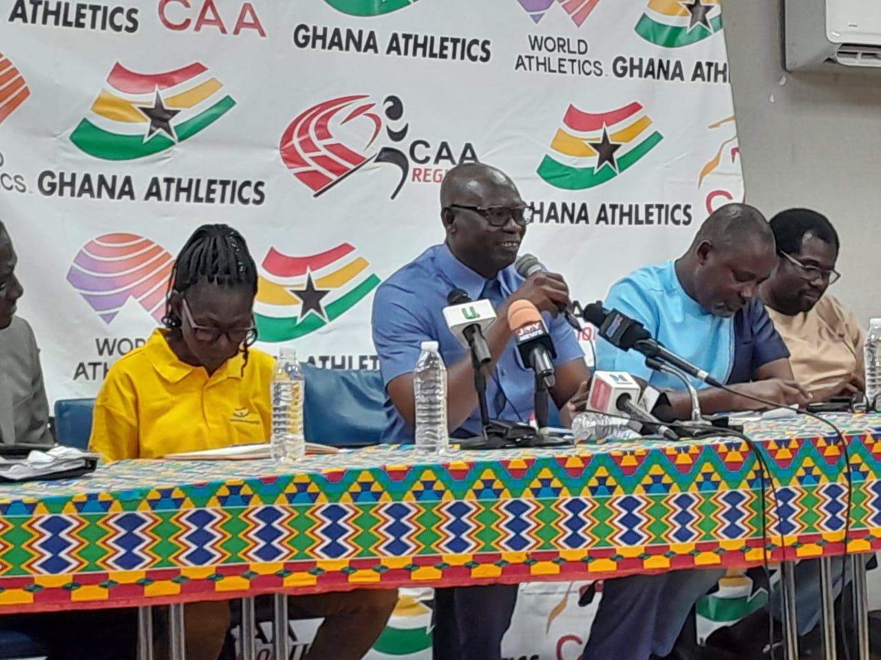 Its only investment that’ll make Ghanaian athletes competitive – Osei Asibey