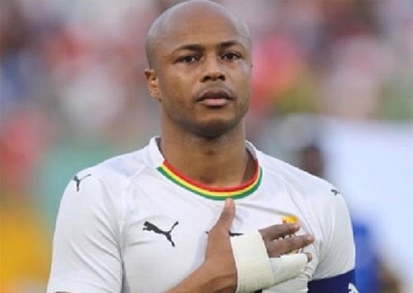 Andre Ayew apologises over Ghana’s AFCON exit