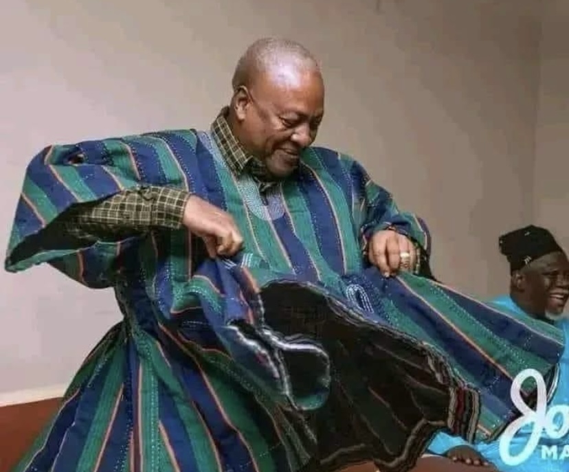 Ghanaians should chant a psalm a day for Mahama