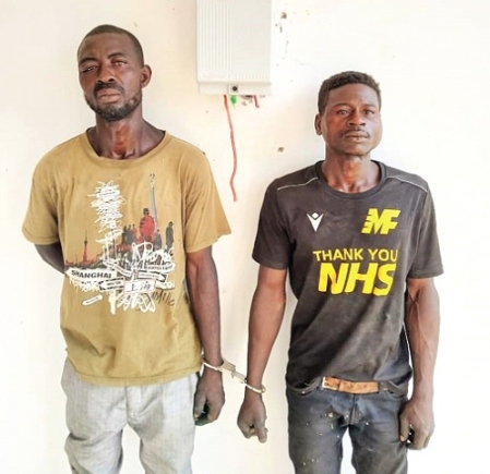 2 Jailed for stealing electrical cables