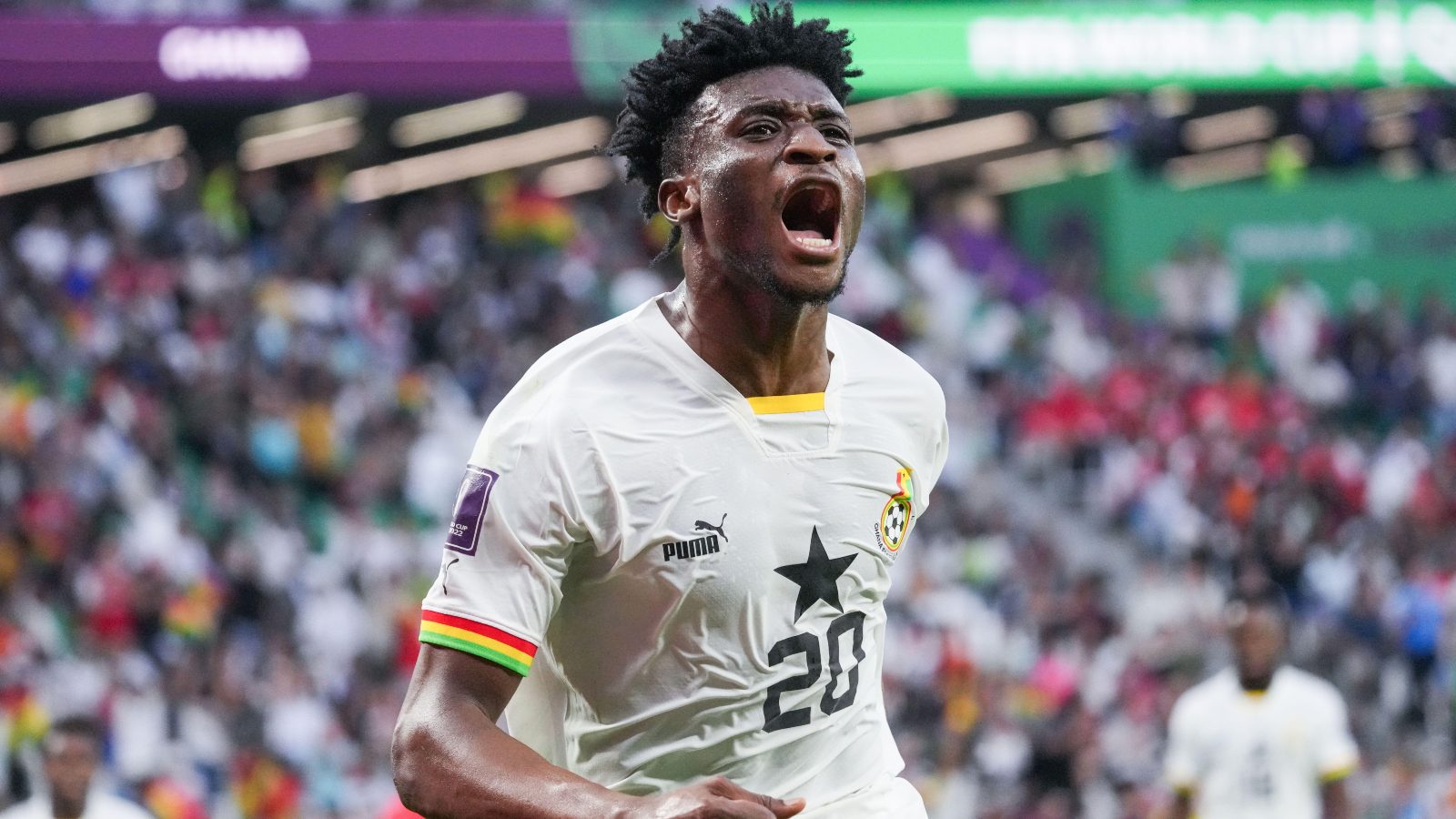 Kudus Mohammed double as Ghana held on to draw 2:2 with Egypt
