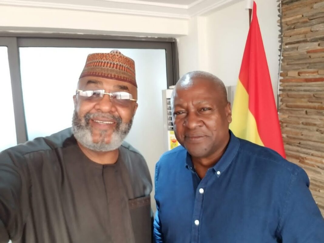 Mahama will not disappoint Ghanaians – Alhaji Sinare