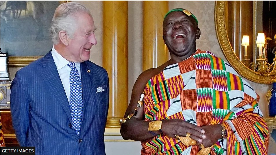 UK to loan back Ghana’s looted ‘crown jewels’