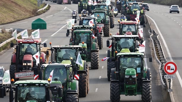 Farmers in France block major roads leading to Paris’