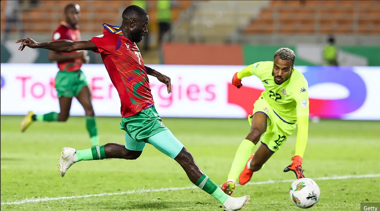 Namibia win first-ever AFCON match with 88th-minute header to secured victory over Tunisia