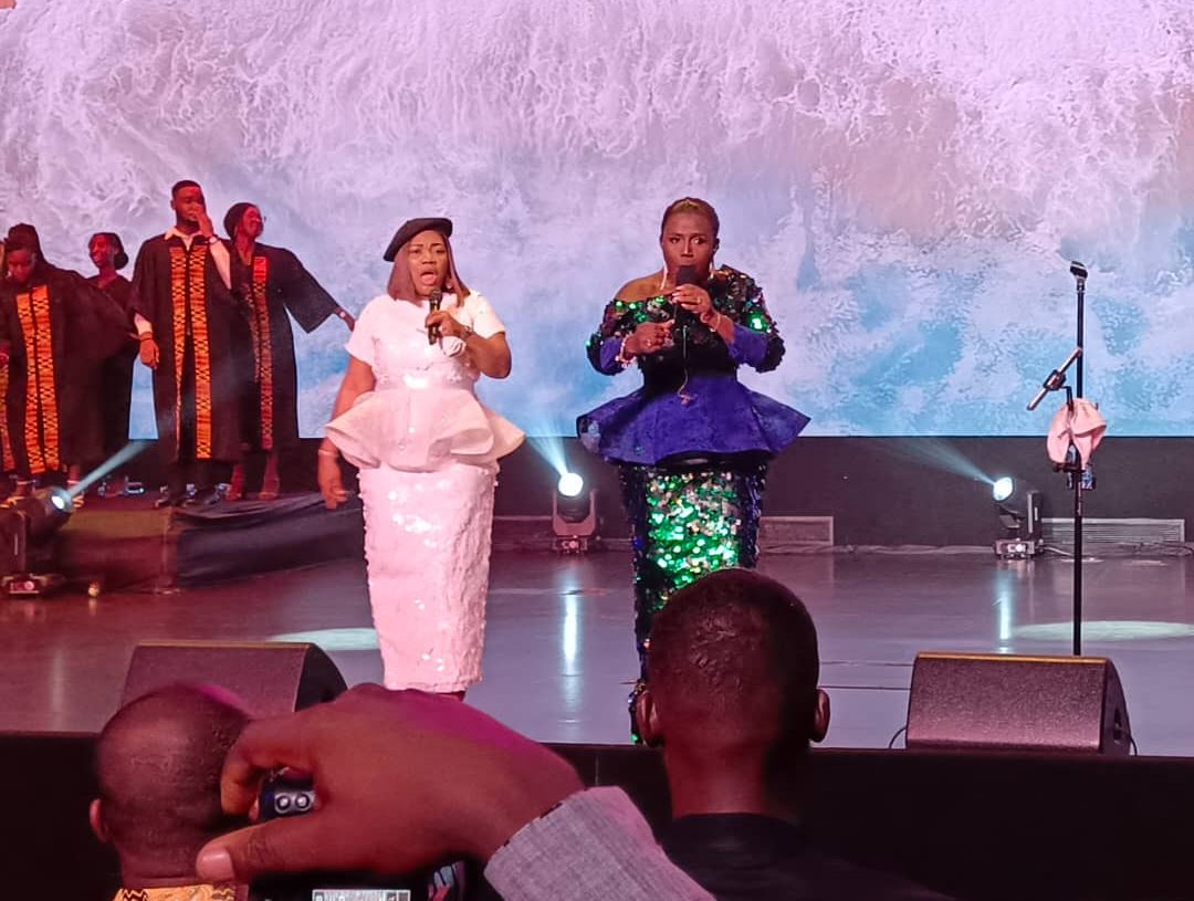 Accra erupts in praise at Diana Hamilton’s “Awake Experience” concert