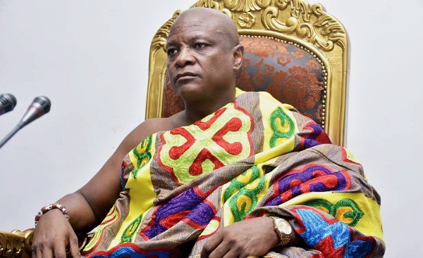 “I haven’t asked anyone to lobby for me” – Togbe Afede breaks silence on Mahama running mate reports