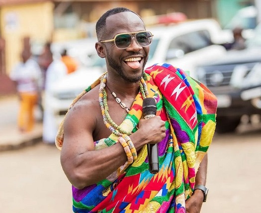 I’m a vegan — Okyeame Kwame gives tips on what keeps him looking young