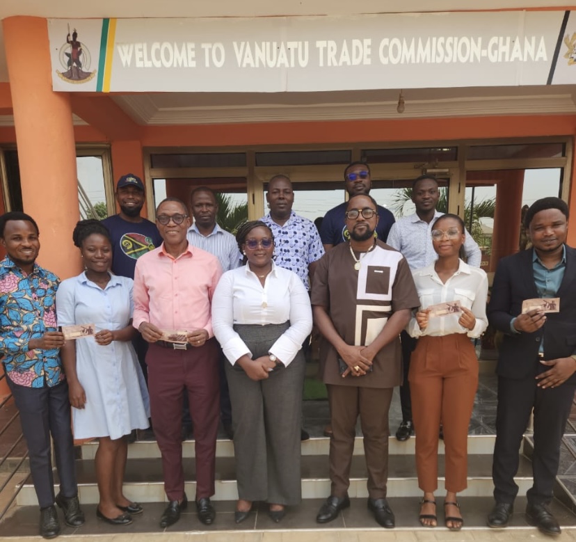 Swifin team in Ghana collaborates with Vanuatu Trade Commission Lumi on how to tackle implementation challenges