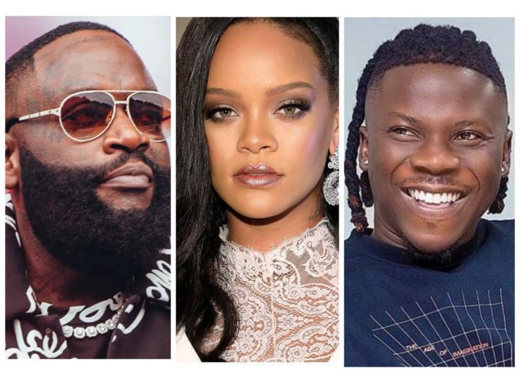 Rick Ross vows to introduce Stonebwoy to Rihanna for collaboration