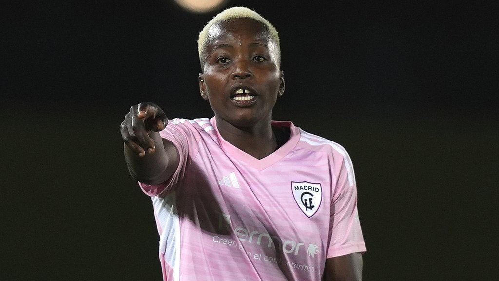 Zambia footballer Kundananji becomes most expensive women’s player.