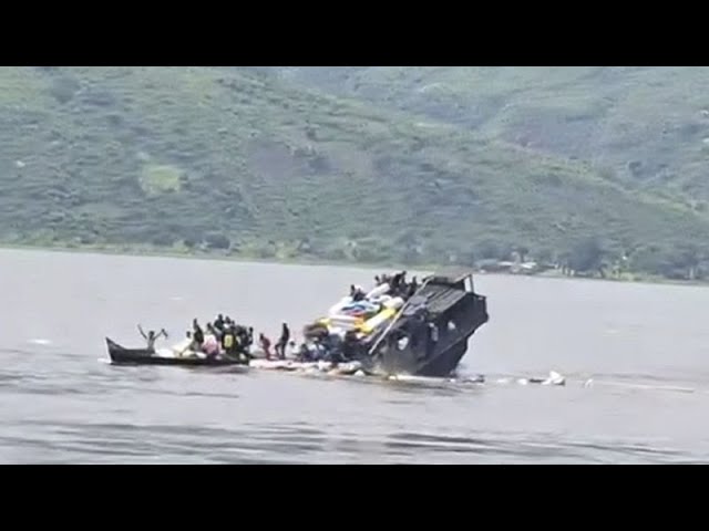 Dozens dead as two boats collide on the Congo River