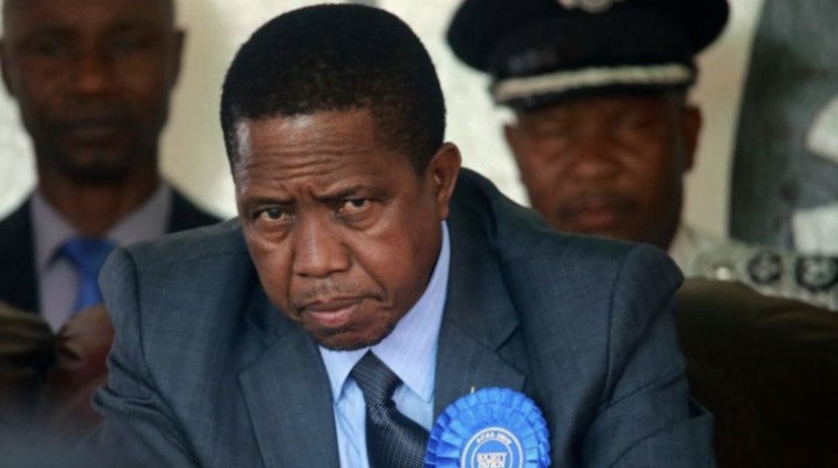 Former Zambian president Calls for early election.