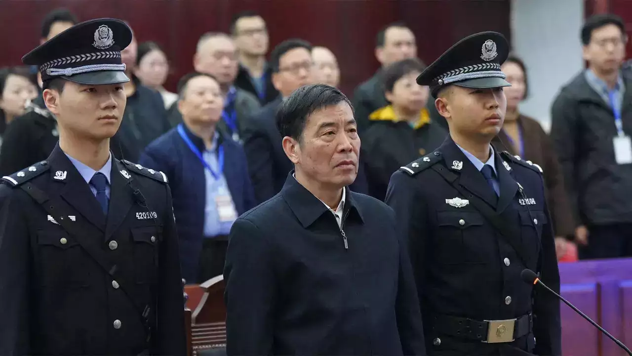 China former football chief sentenced to life for bribery.