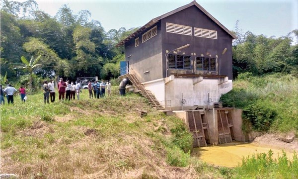 Two treatment plants on River Pra to shut down due to illegal mining