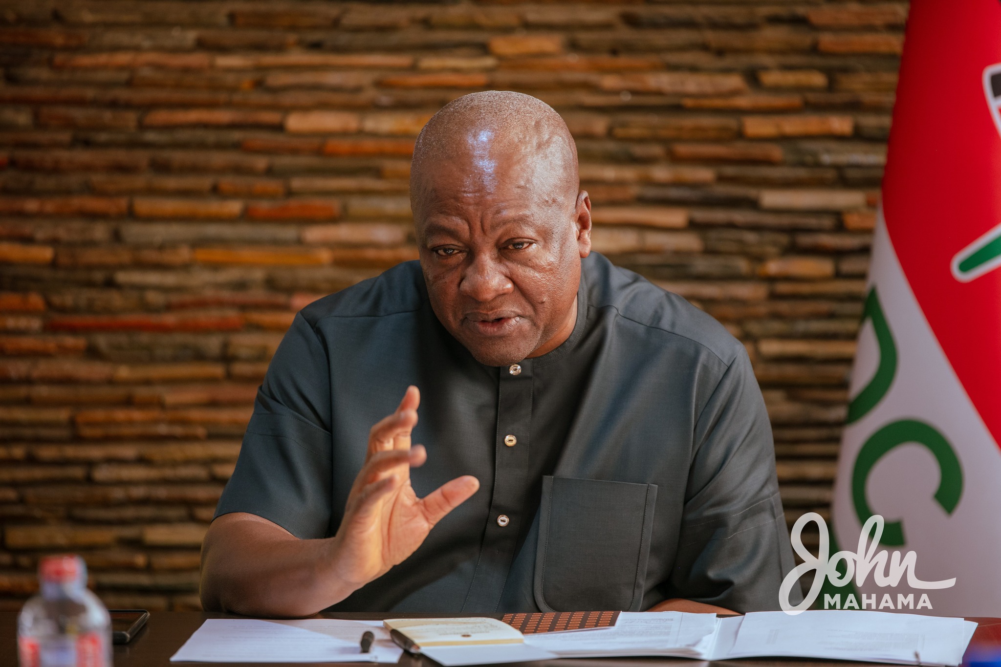 My Govt will prioritise well-being of the people — Mahama