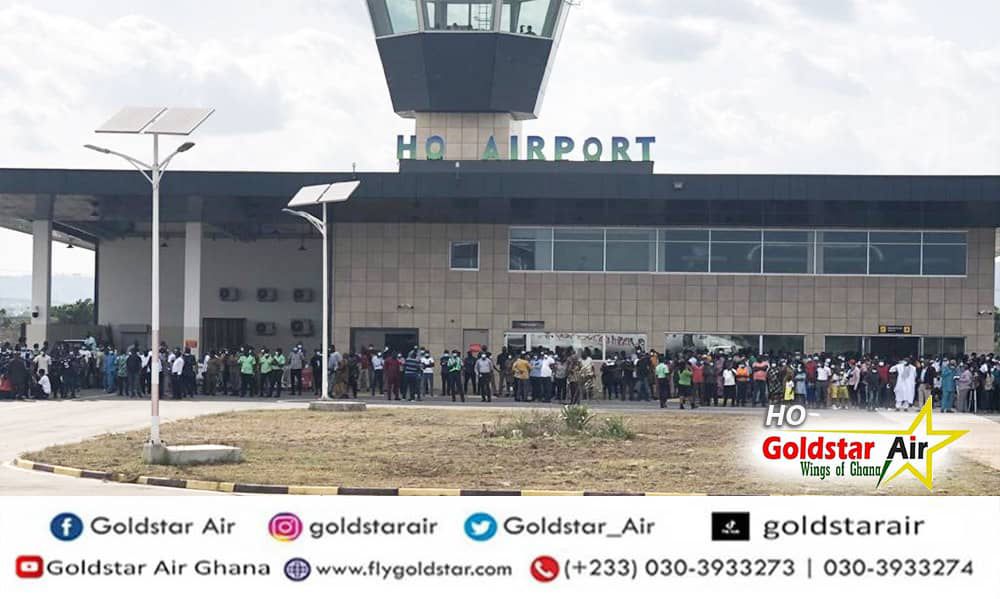 Goldstar Air to revive Ho Airport