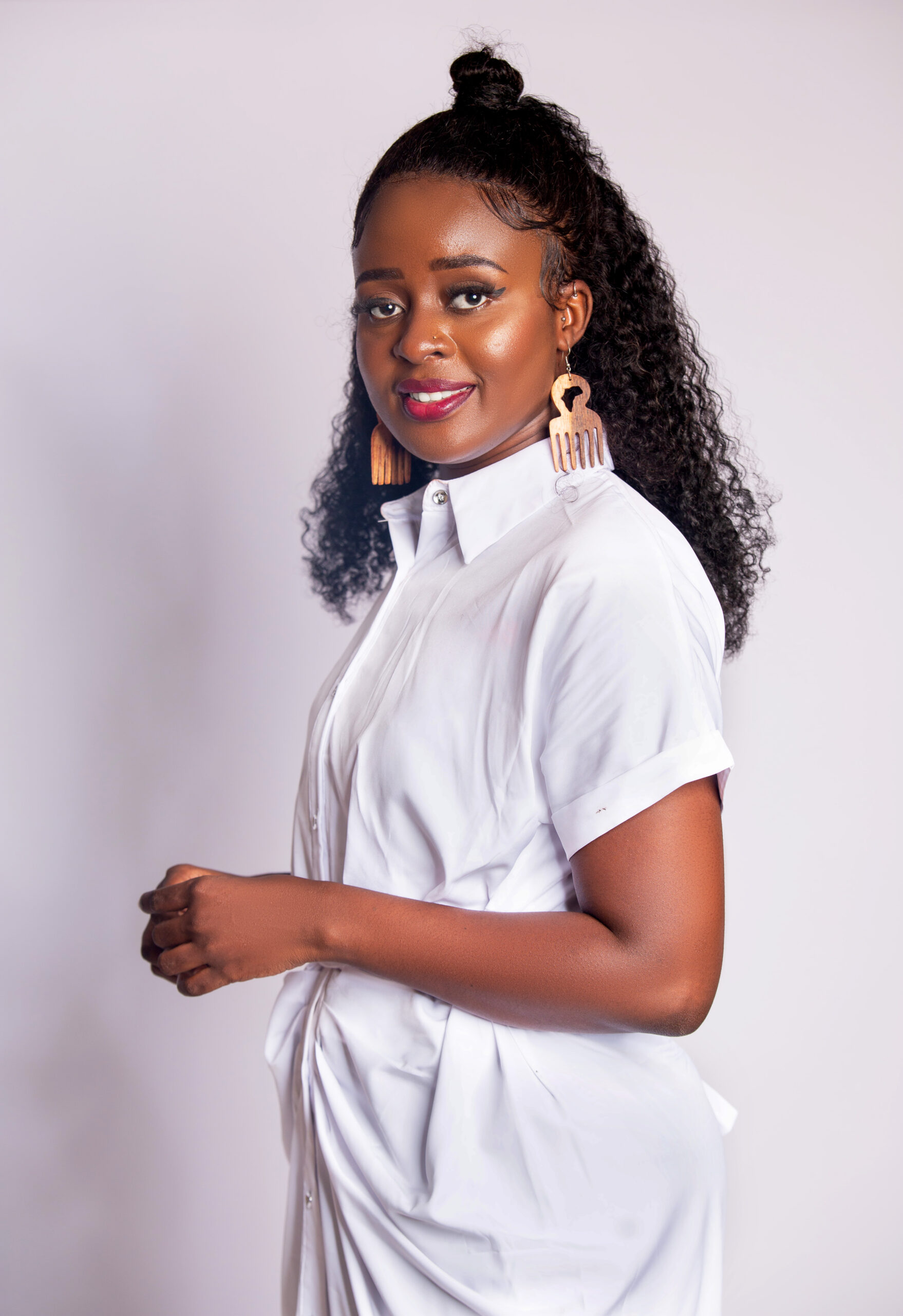 Afia Owusu bags masters degree in PR with marketing