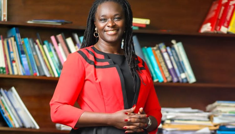 UG’s Nana Ama Browne Klutse now a full Professor in Physics