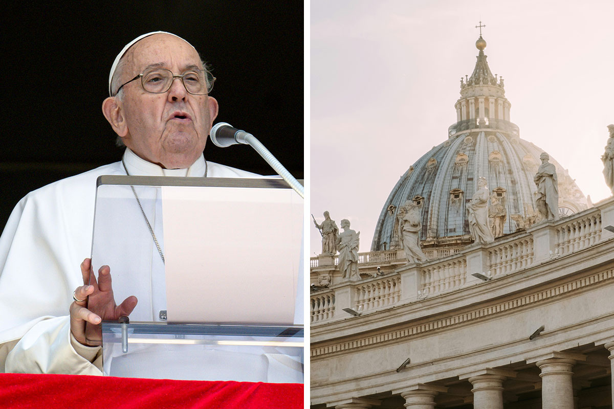 Vatican formally rejects gender-affirming surgery and surrogacy.