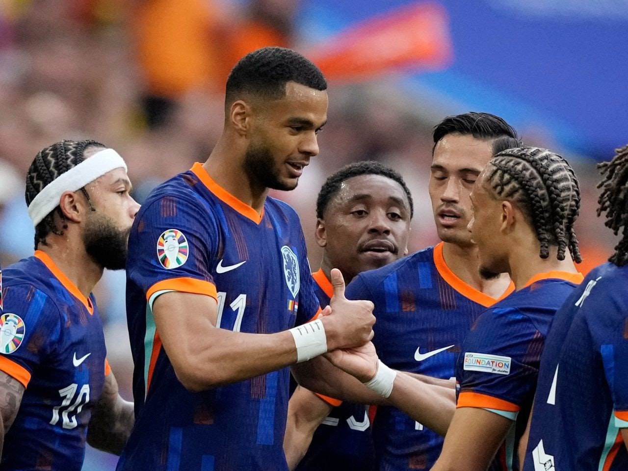 Netherlands through to quarter-finals