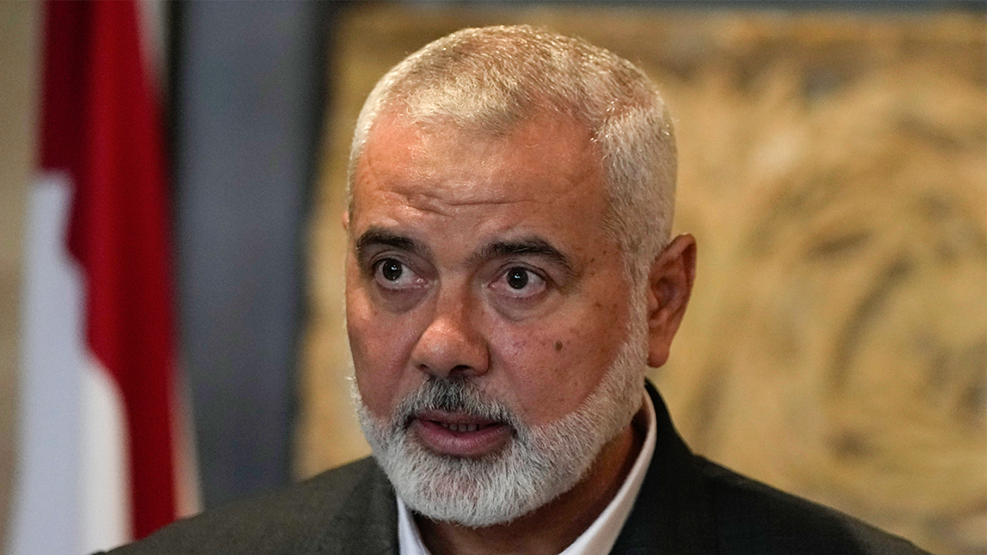 Top Hamas political leader Ismail Haniyeh killed in Iran