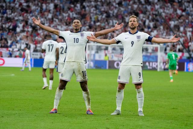 Bellingham and Kane earn comeback victory as England edge pass Slovakia  2-1 (after extra time)